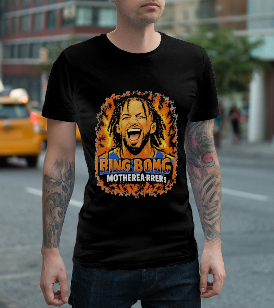 Bing Bong Motherea Rrers New York Knicks Jalen Brunson T-Shirt
