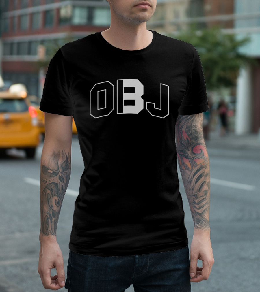 Odell Beckham Jr New York Giants OBJ 3 Sports Fan Gear T-Shirt