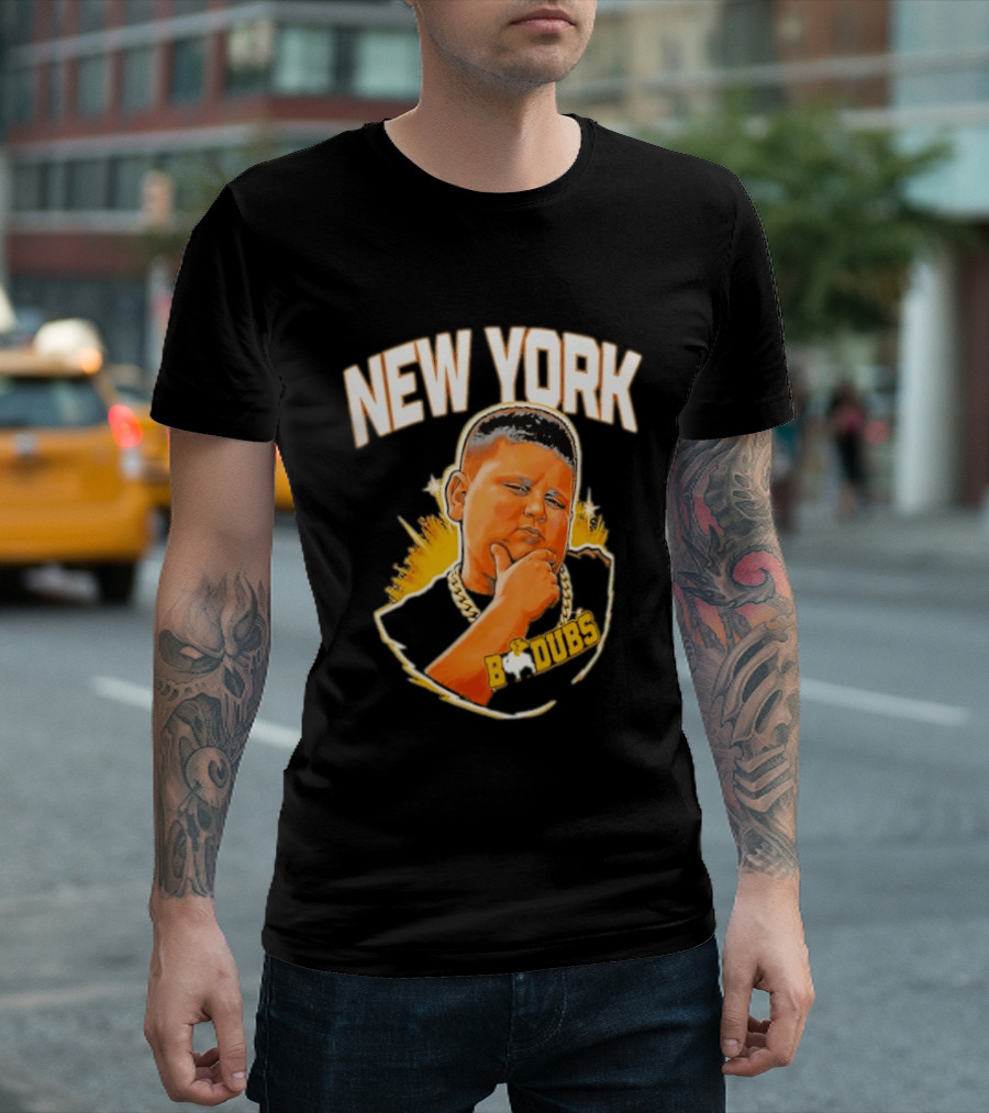 New York Knicks B Dubs The Rizzler T-Shirt