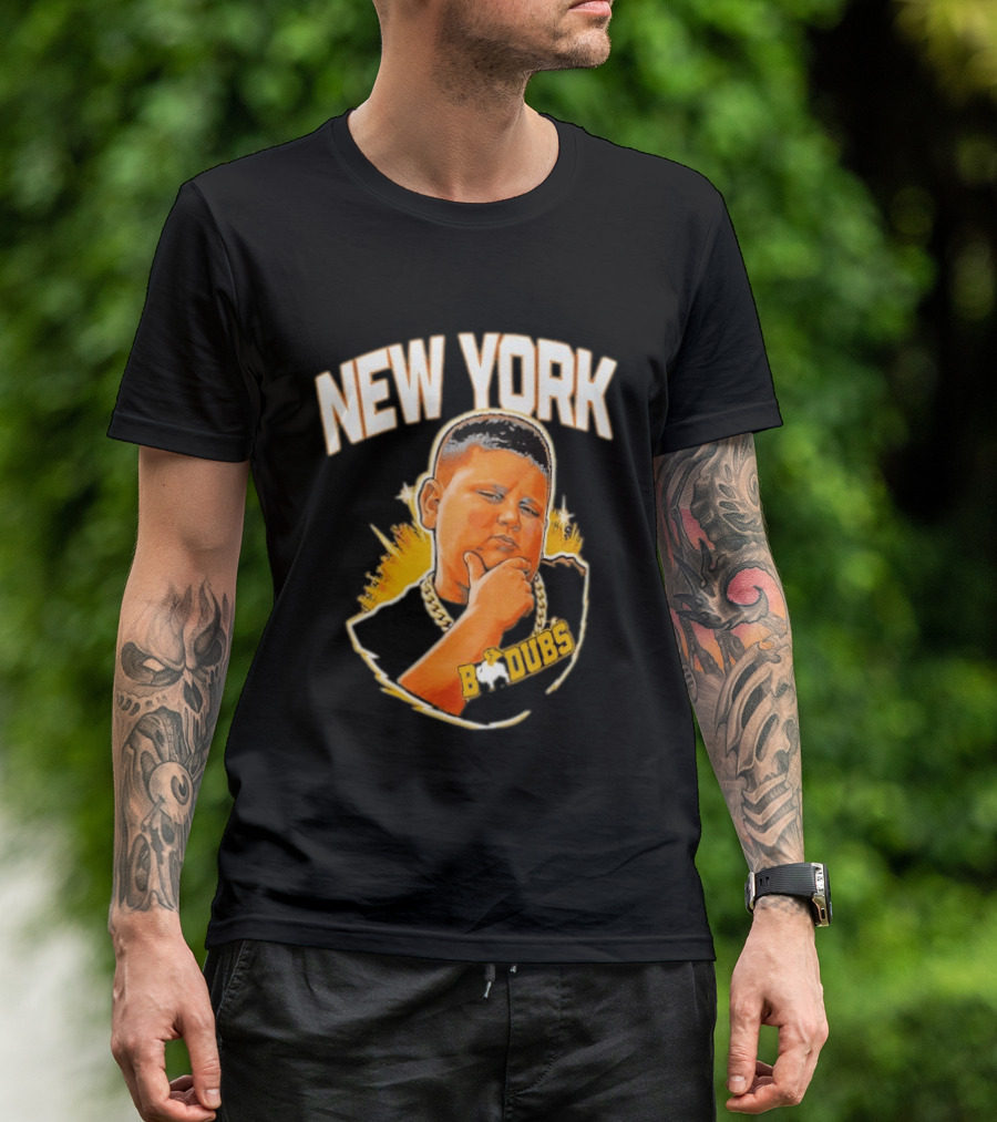 New York Knicks B Dubs The Rizzler T-Shirt