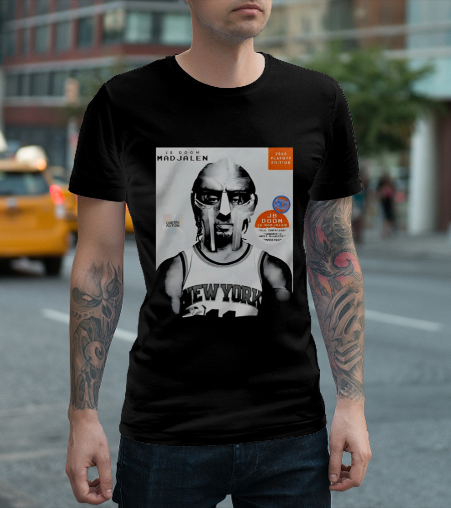 JB Doom Mad Jalen New York Knicks 2026 Playoff Edition Limited Edition T-Shirt