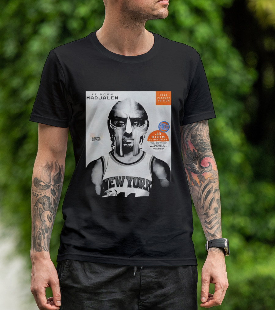 JB Doom Mad Jalen New York Knicks 2026 Playoff Edition Limited Edition T-Shirt