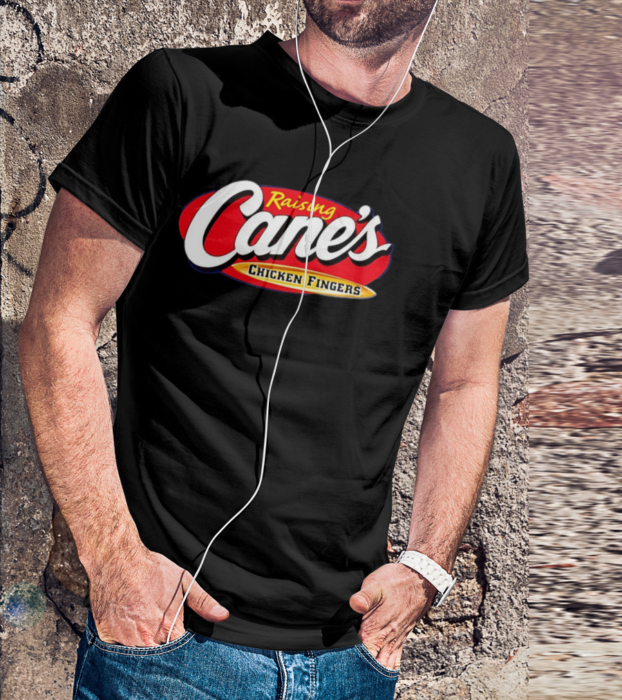 Karl Anthony Towns KAT Raising Cane's Chicken Fingers T-Shirt