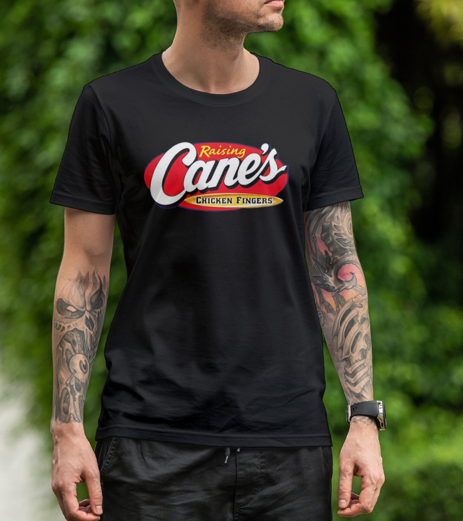 Karl Anthony Towns KAT Raising Cane's Chicken Fingers T-Shirt