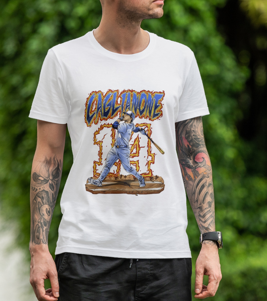 Caglianone Florida Baseball Player Number 14 T-Shirt