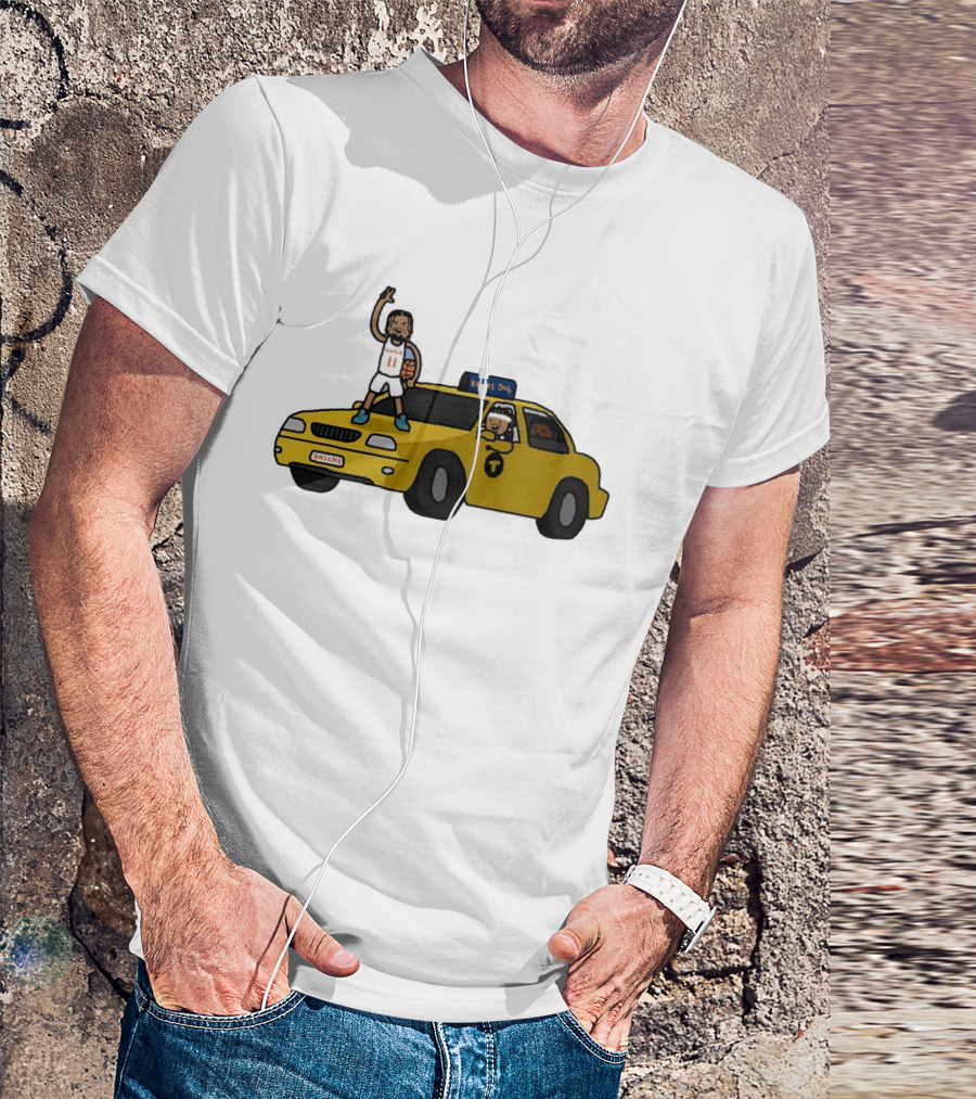 Jalen Brunson New York Knicks Dub Taxi Knicks Dub T-Shirt
