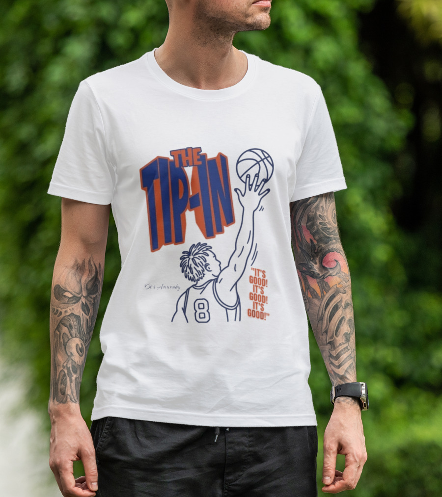 Og Anunoby The Tip In Basketball Moment It's Good T-Shirt