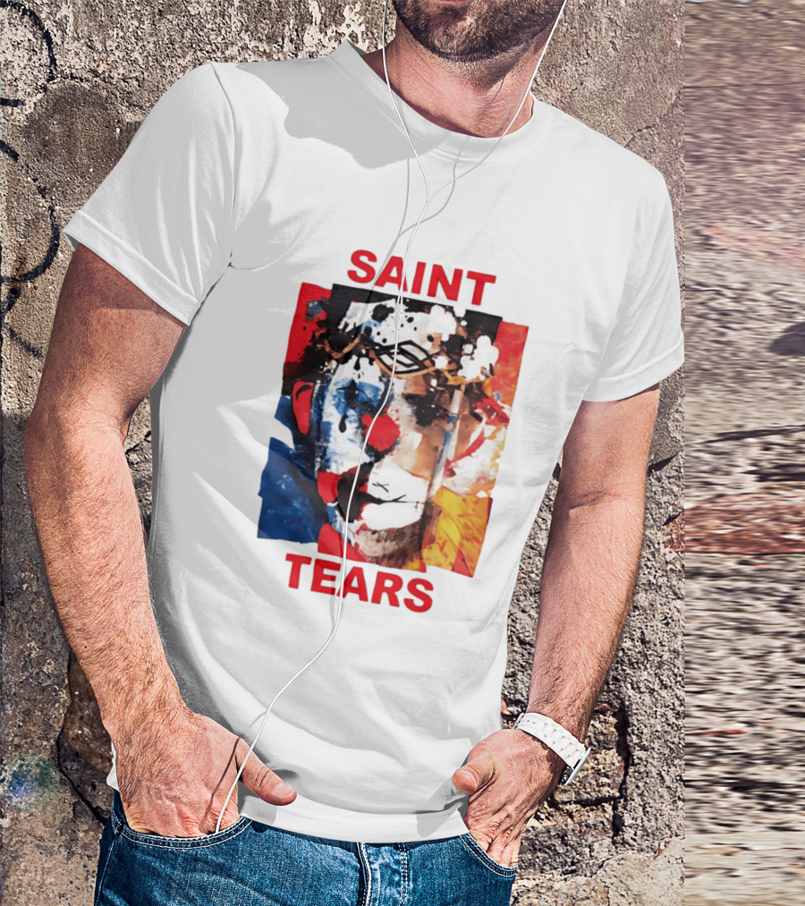 Saint Tears Clown Expressionist T-Shirt
