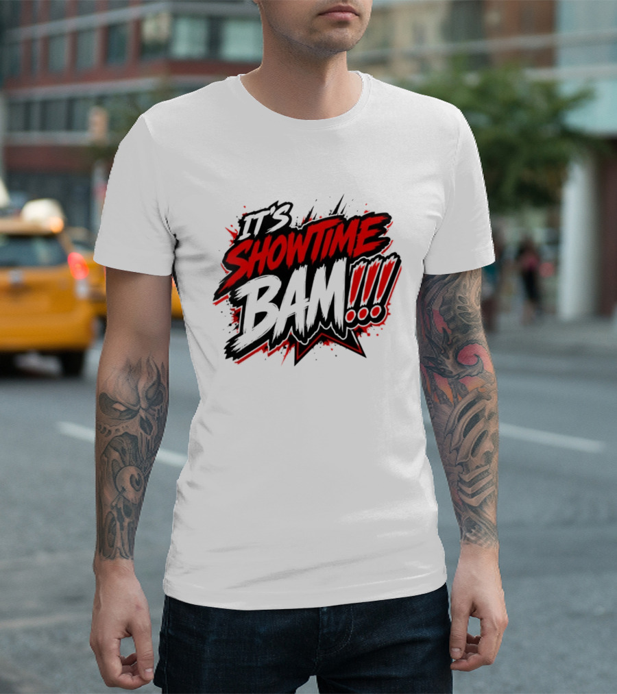 It's Showtime Bam Clash It's Showtime T-Shirt