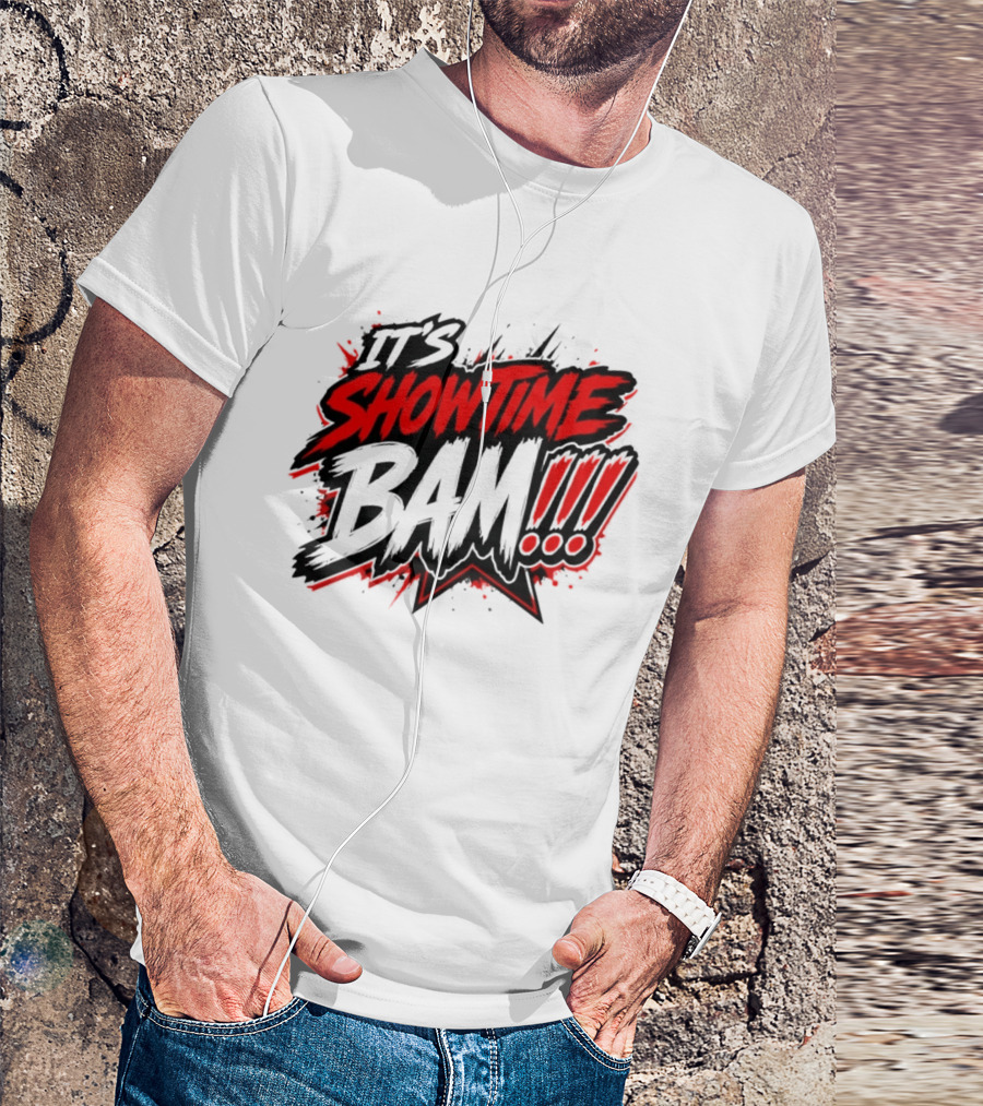 It's Showtime Bam Clash It's Showtime T-Shirt