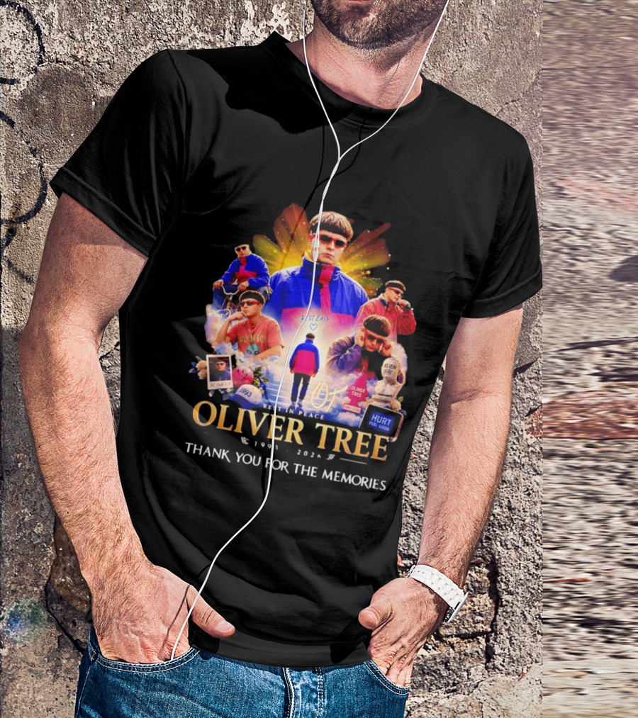 Oliver Tree Rest In Peace 1993 2026 Thank You For The Memories Be Yourself Alien Boy Hurt Feel Good T-Shirt