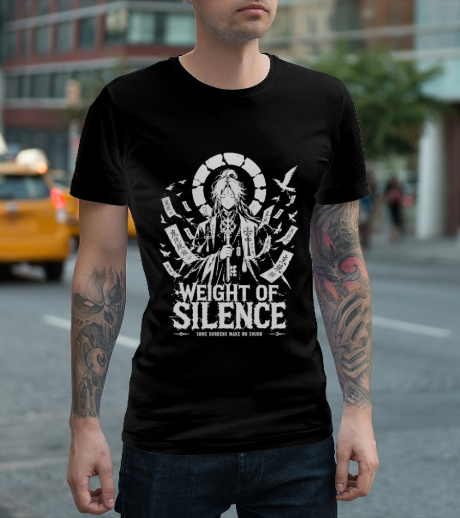 Arknights Chongyue Weight Of Silence Some Burdens Make No Sound T-Shirt