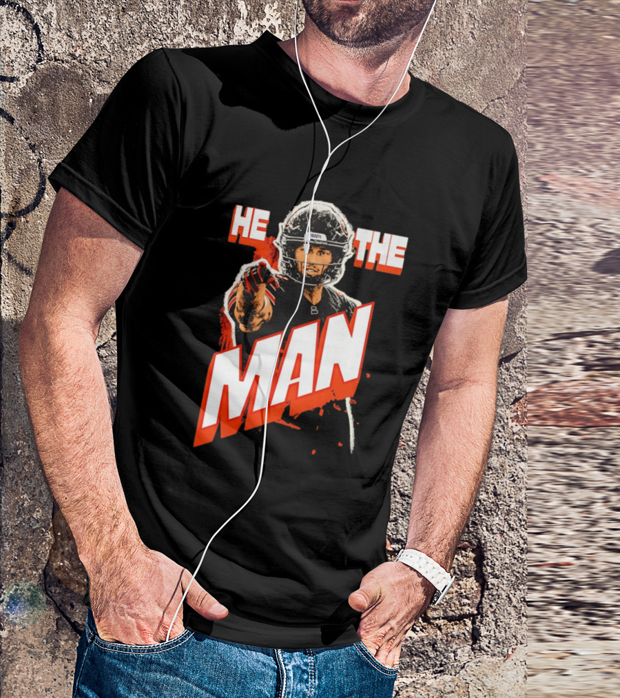 Ben Johnson He The Man Chicago Bears T-Shirt