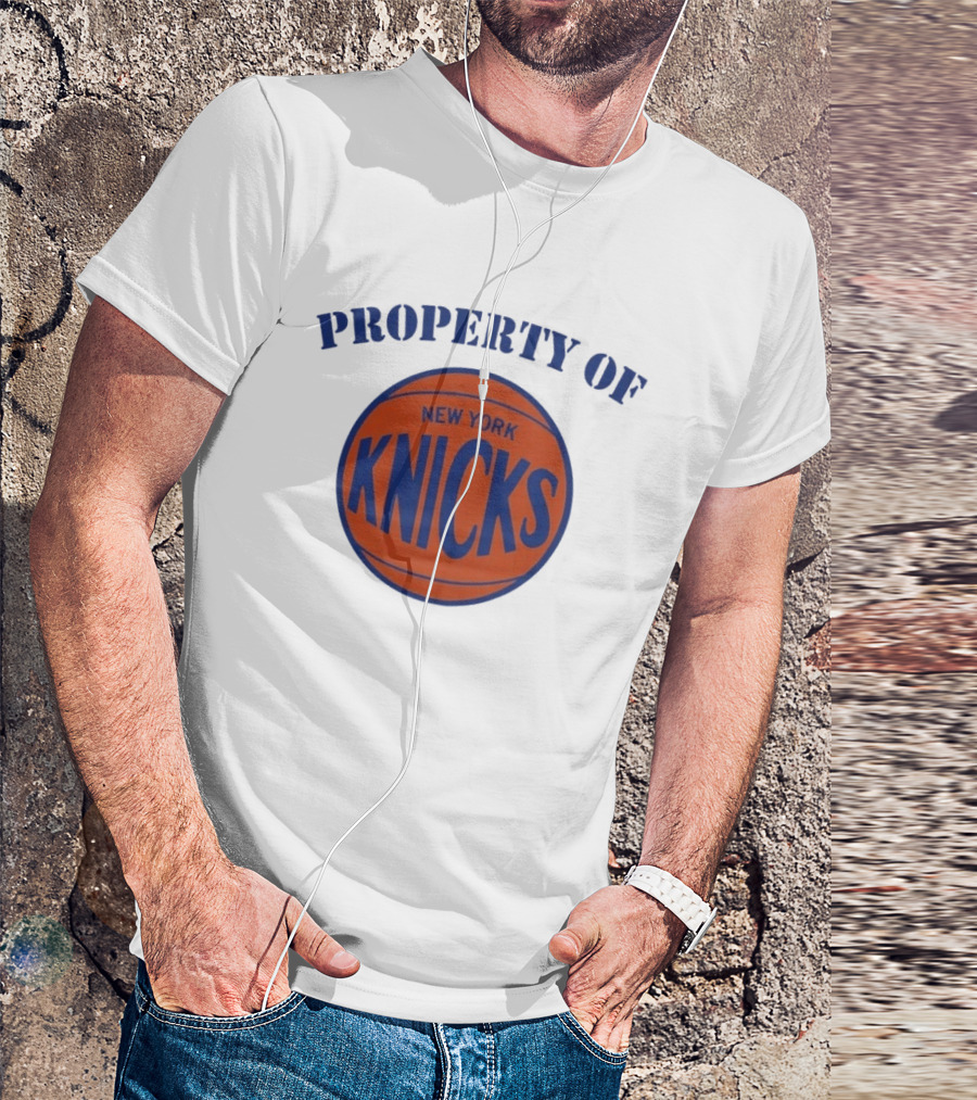 Maggie Rogers Property Of New York Knicks T-Shirt