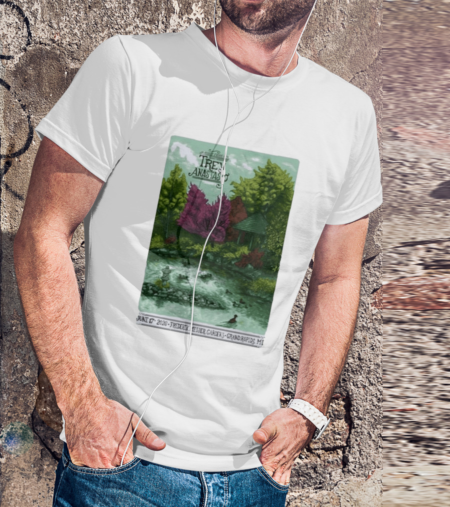 Trey Anastasio June 17 2026 Frederik Meijer Gardens Grand Rapids MI T-Shirt