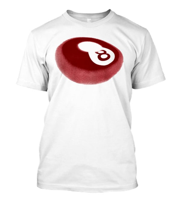 Americas Sweethearts Dallas Cowboys Cheerleaders Brenley Herrera Edikted 8 Ball T-Shirt