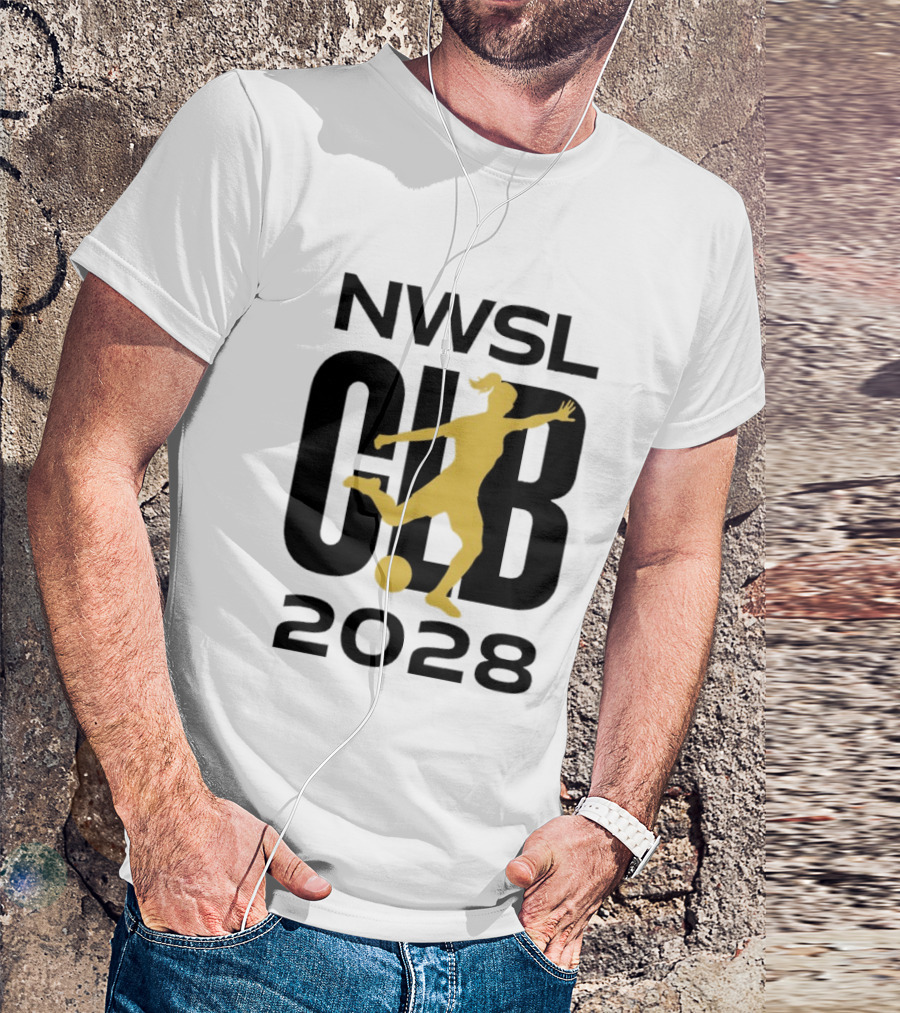 NWSL CLB 2028 Women's Soccer T-Shirt