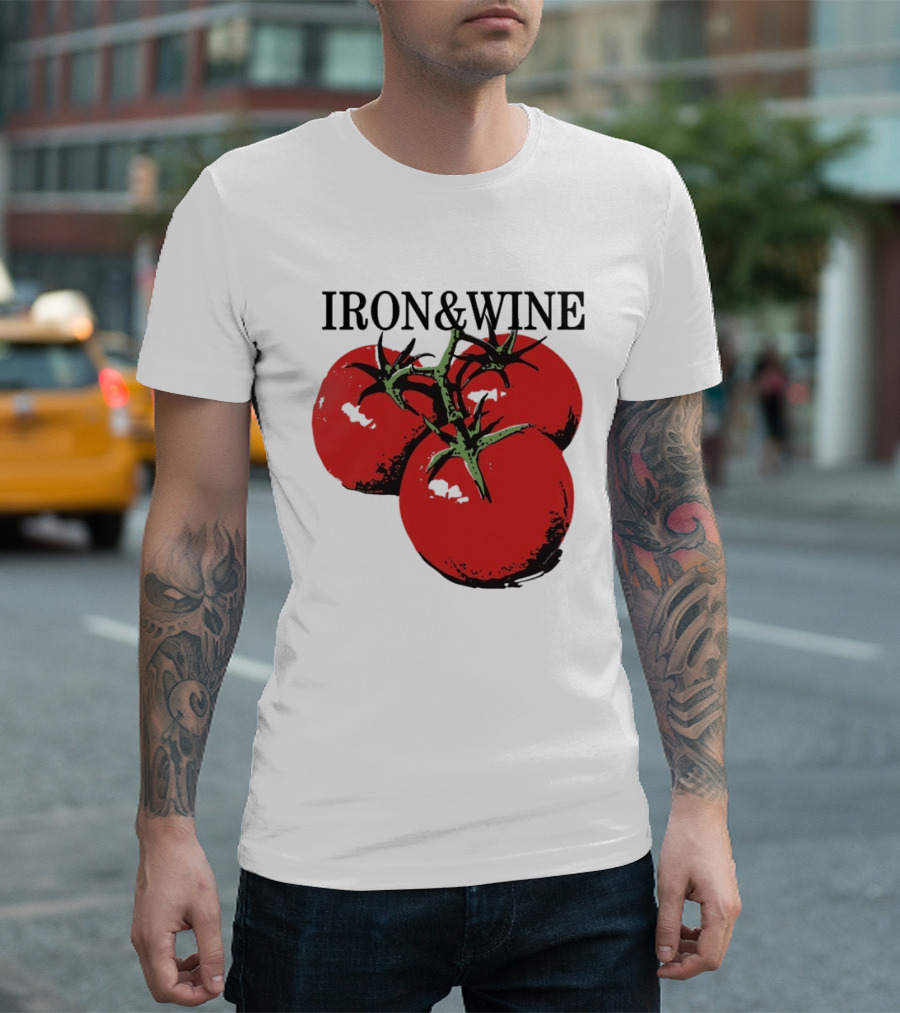 Iron And Wine Tomato T-Shirt