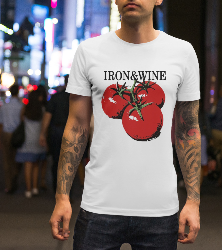 Iron And Wine Tomato T-Shirt