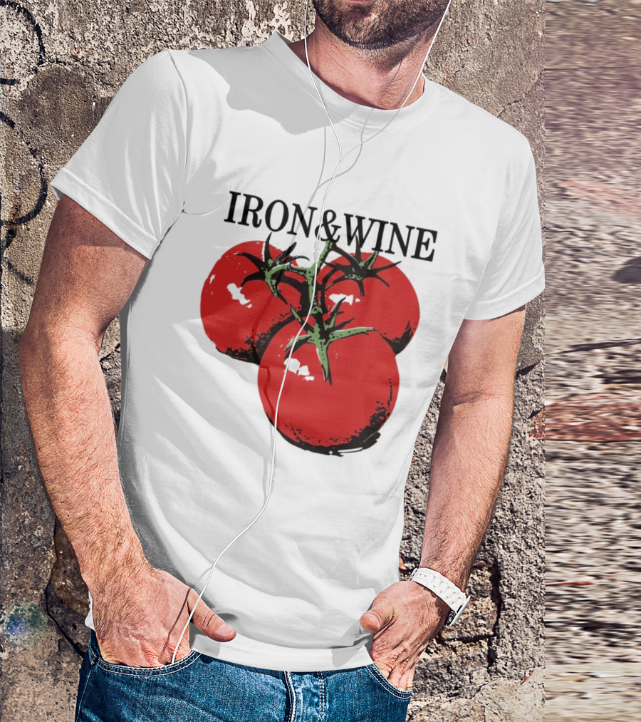 Iron And Wine Tomato T-Shirt