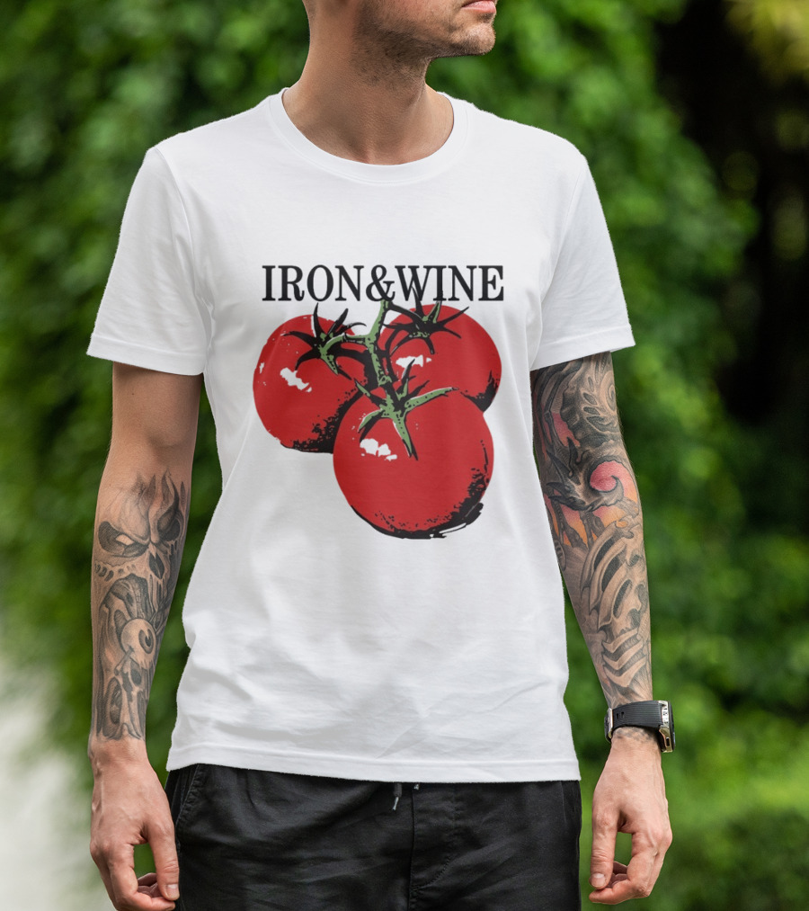 Iron And Wine Tomato T-Shirt