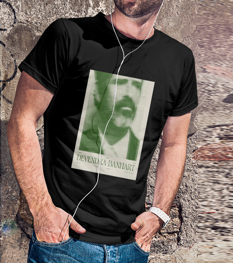 Summer 2026 Devendra Banhart Poznań Poland Malta Festival June 25 T-Shirt