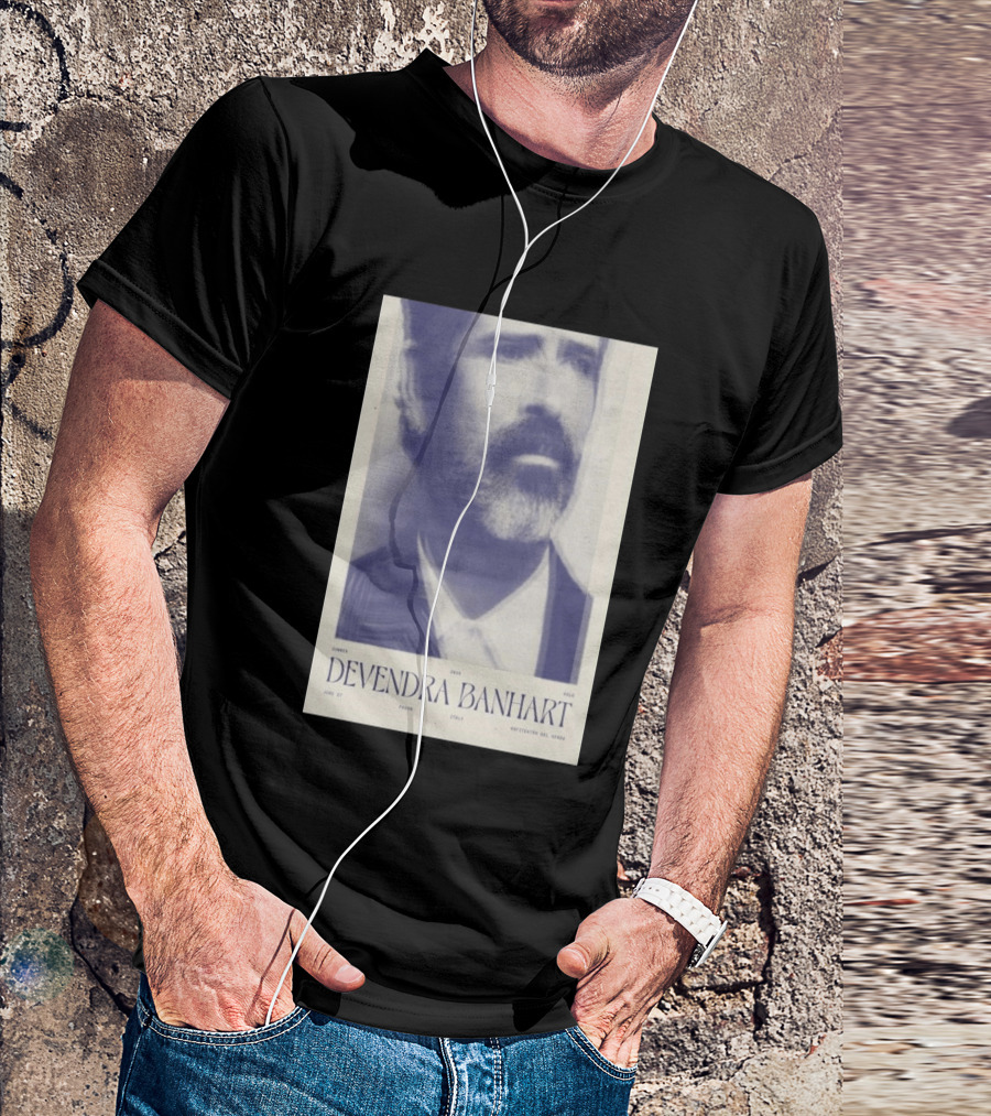 Devendra Banhart Anfiteatro Del Venda Padua Italy June 27 2026 T-Shirt