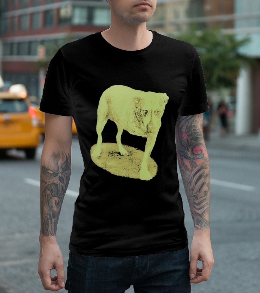 Dover Street Market Henry Johnson Sunshine Dog T-Shirt
