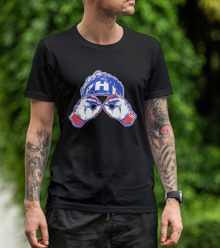 PH Gear 12 With Philly Goggles T-Shirt
