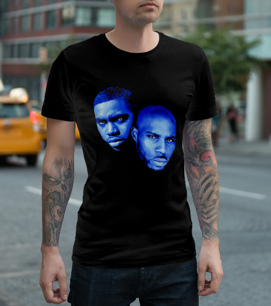 Nas DMX Play Nice Studio Knicks Parade Ariel Hukporti T-Shirt