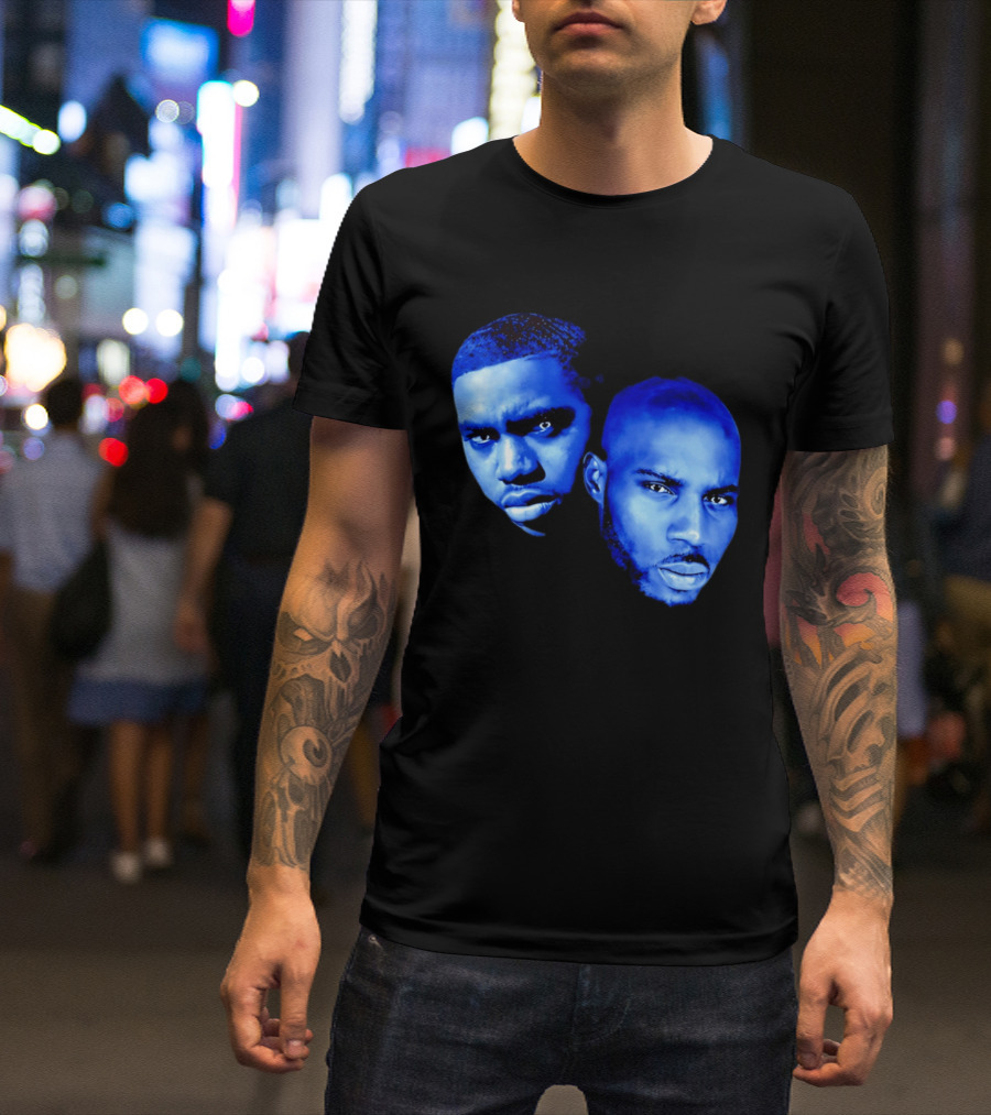 Nas DMX Play Nice Studio Knicks Parade Ariel Hukporti T-Shirt