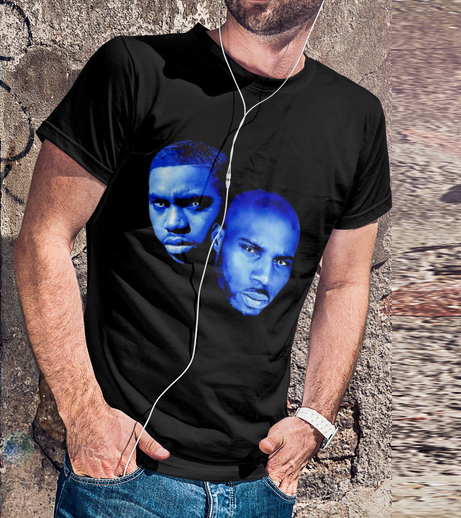 Nas DMX Play Nice Studio Knicks Parade Ariel Hukporti T-Shirt