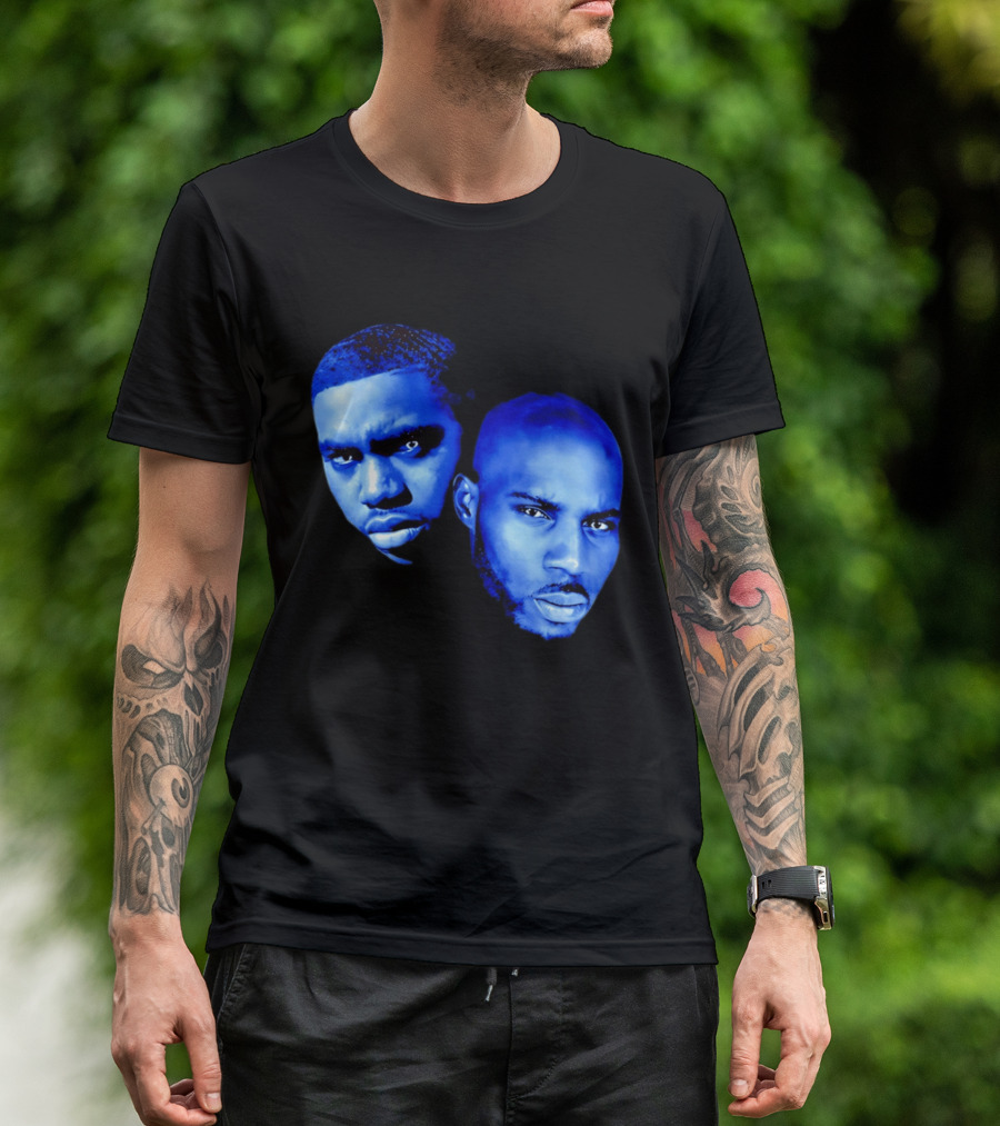 Nas DMX Play Nice Studio Knicks Parade Ariel Hukporti T-Shirt