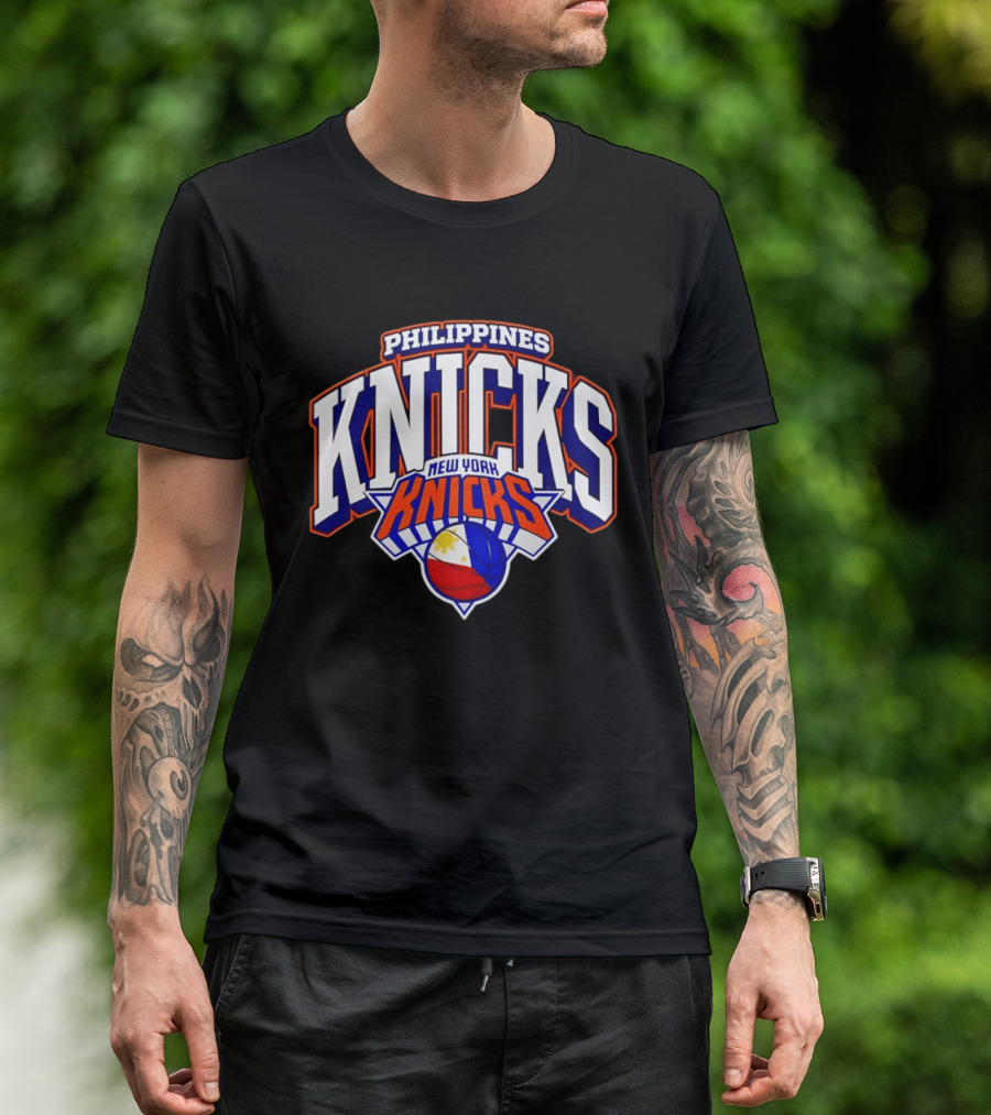 Philippines New York Knicks Basketball 2026 Pilipinas Knicks T-Shirt