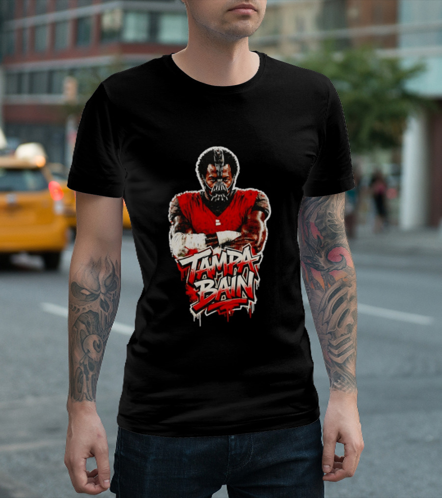 Tampa Bain Rueben Bain Jr Buccaneers T-Shirt