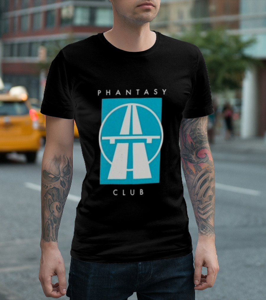Slam Jam Phantasy Club Autostrada Highway T-Shirt