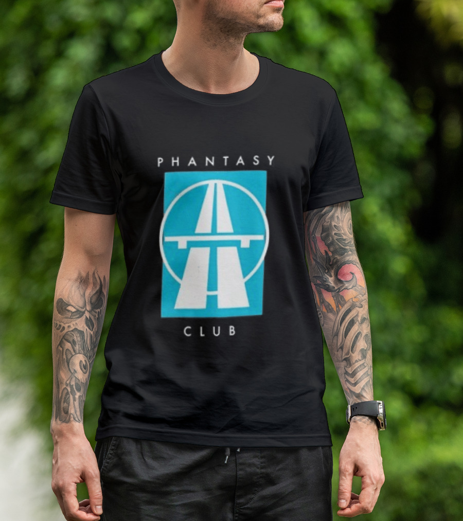 Slam Jam Phantasy Club Autostrada Highway T-Shirt