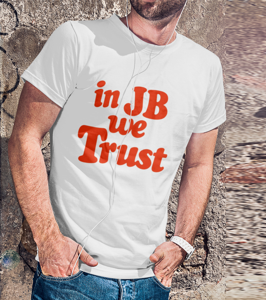In JB We Trust Jalen Brunson Knicks T-Shirt