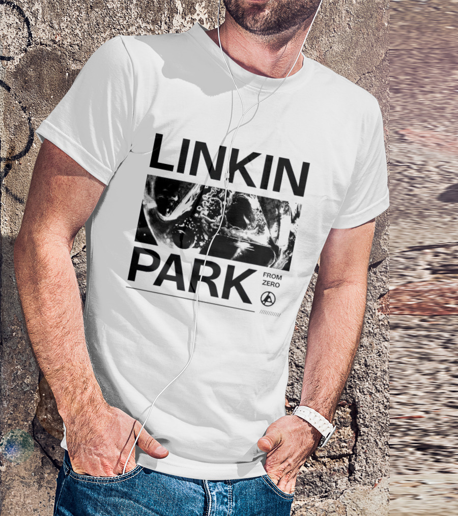 Linkin Park From Zero Swirl T-Shirt