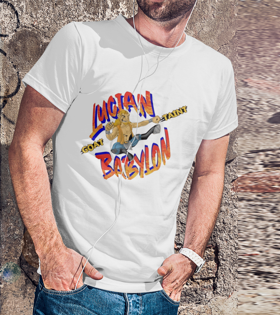 Lucian Babylon Goat Taint Kickboxing Fighter T-Shirt