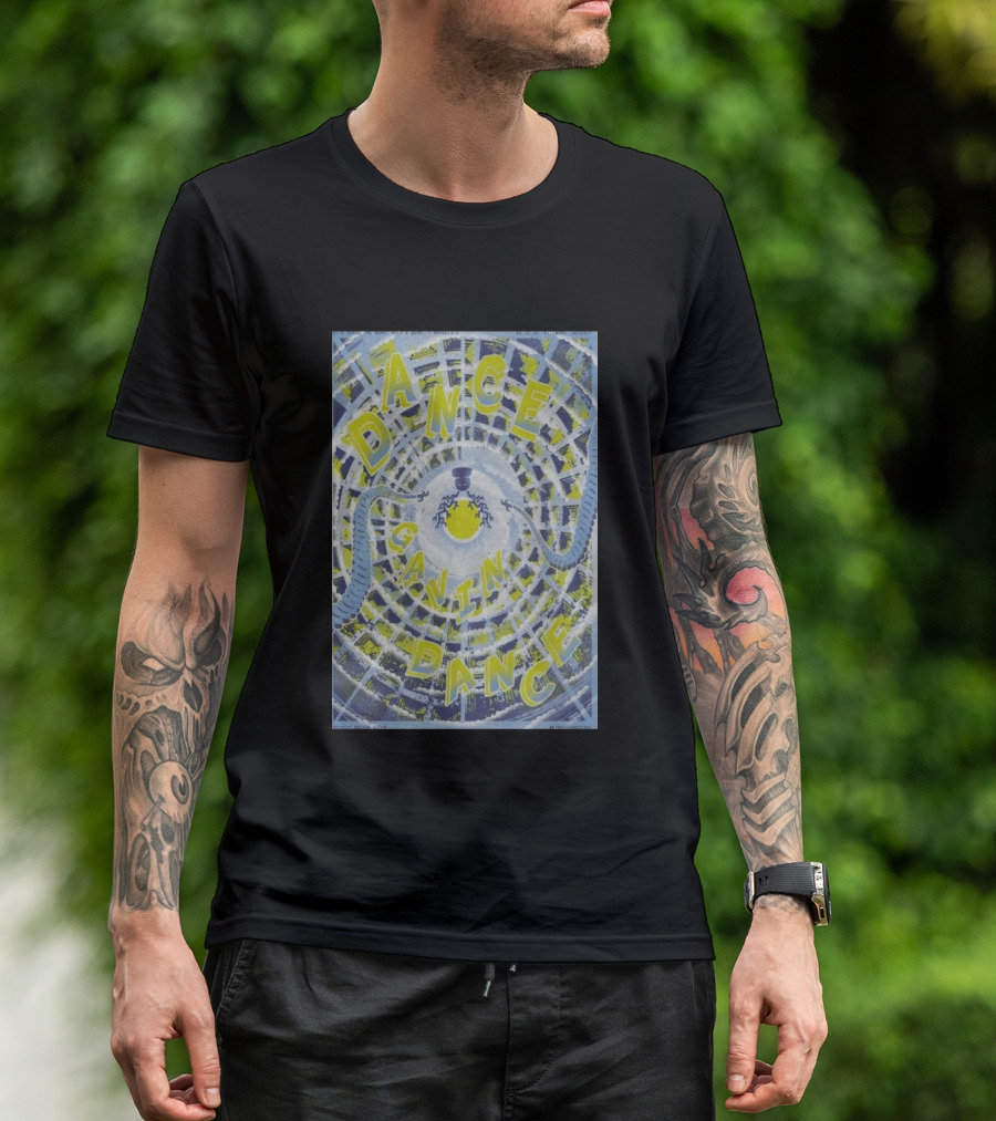 Dance Gavin Dance The Fillmore June 17 2026 Bennett Atelier Wormevil Creations Spiral T-Shirt