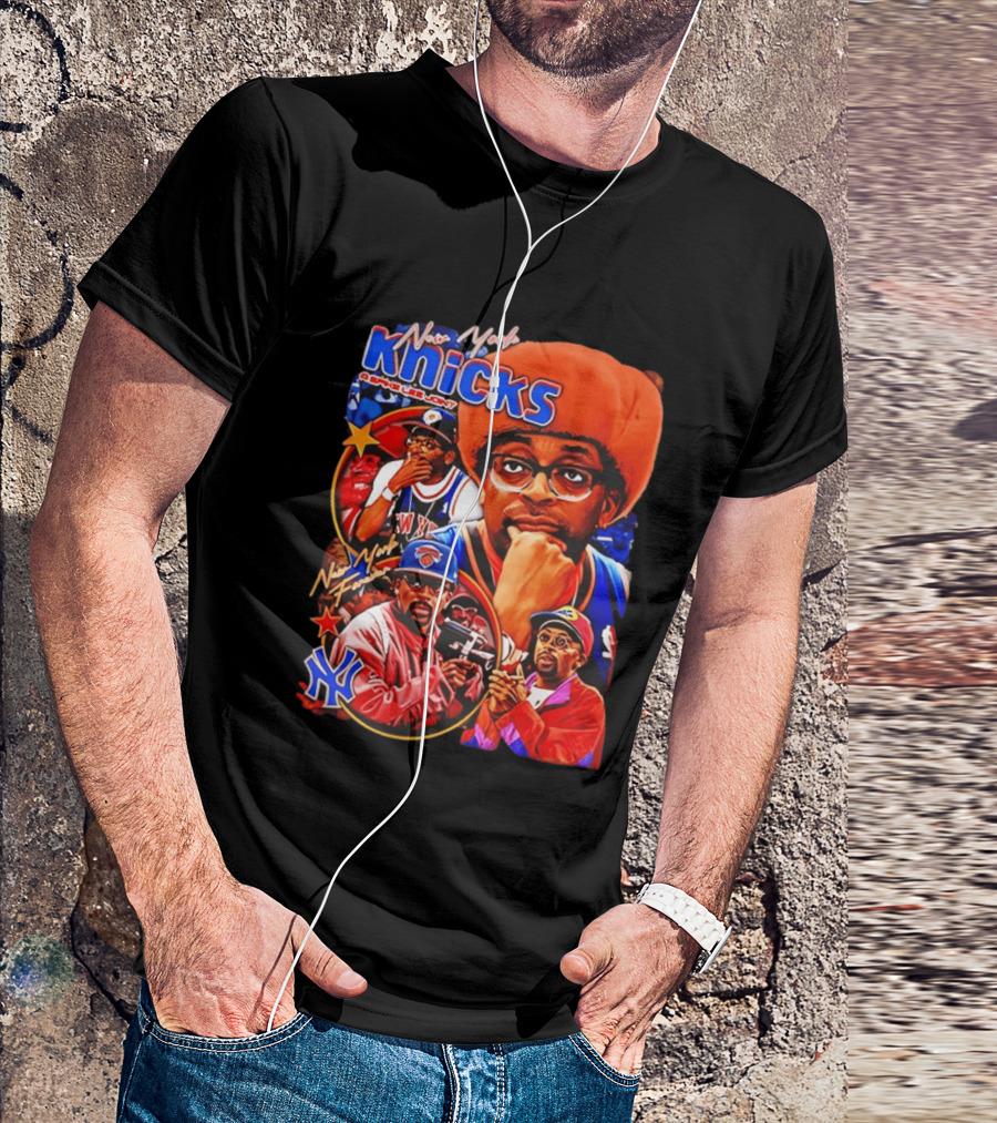 New York Knicks Spike Lee Joint New York Forever Basketball T-Shirt