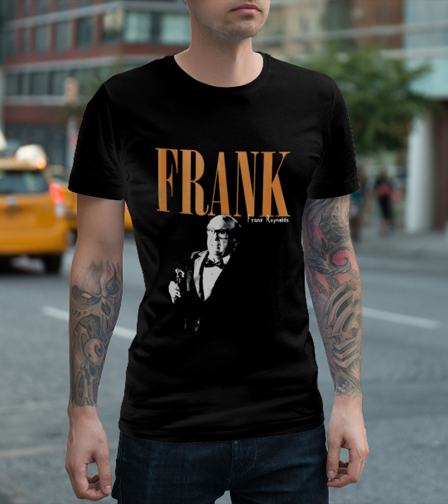Frank Reynolds It's Always Sunny In Philadelphia Tuxedo T-Shirt