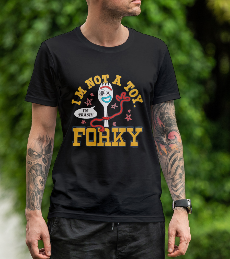 I'm Not A Toy Forky I'm Trash T-Shirt