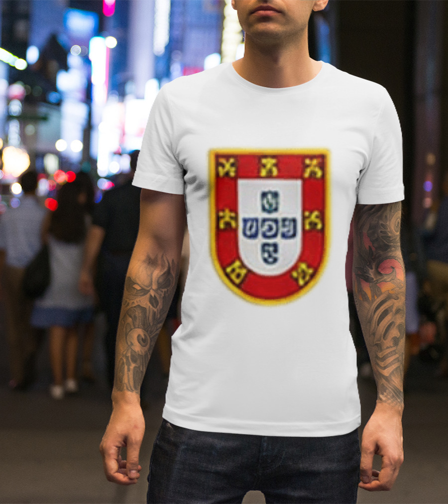 Portugal National Team X Astros 2026 Jacket T-Shirt