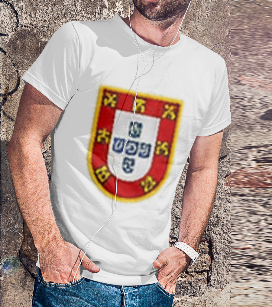Portugal National Team X Astros 2026 Jacket T-Shirt