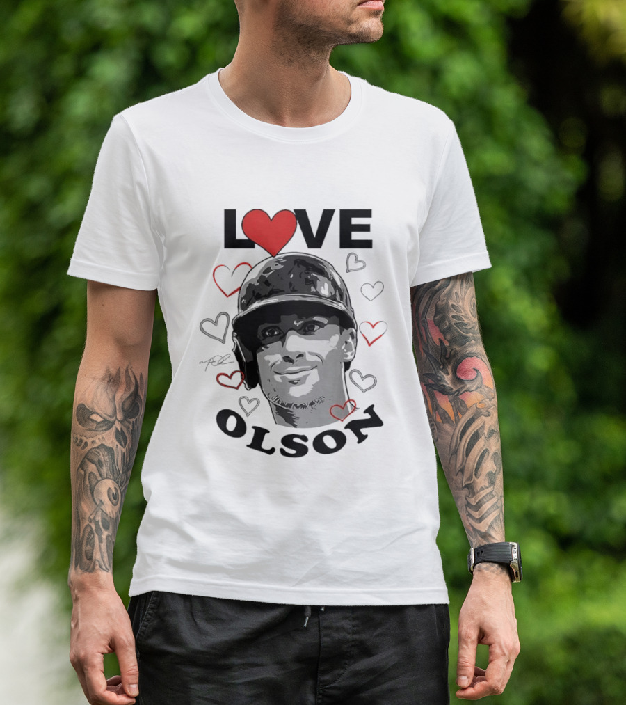 Love Olson Heart T-Shirt
