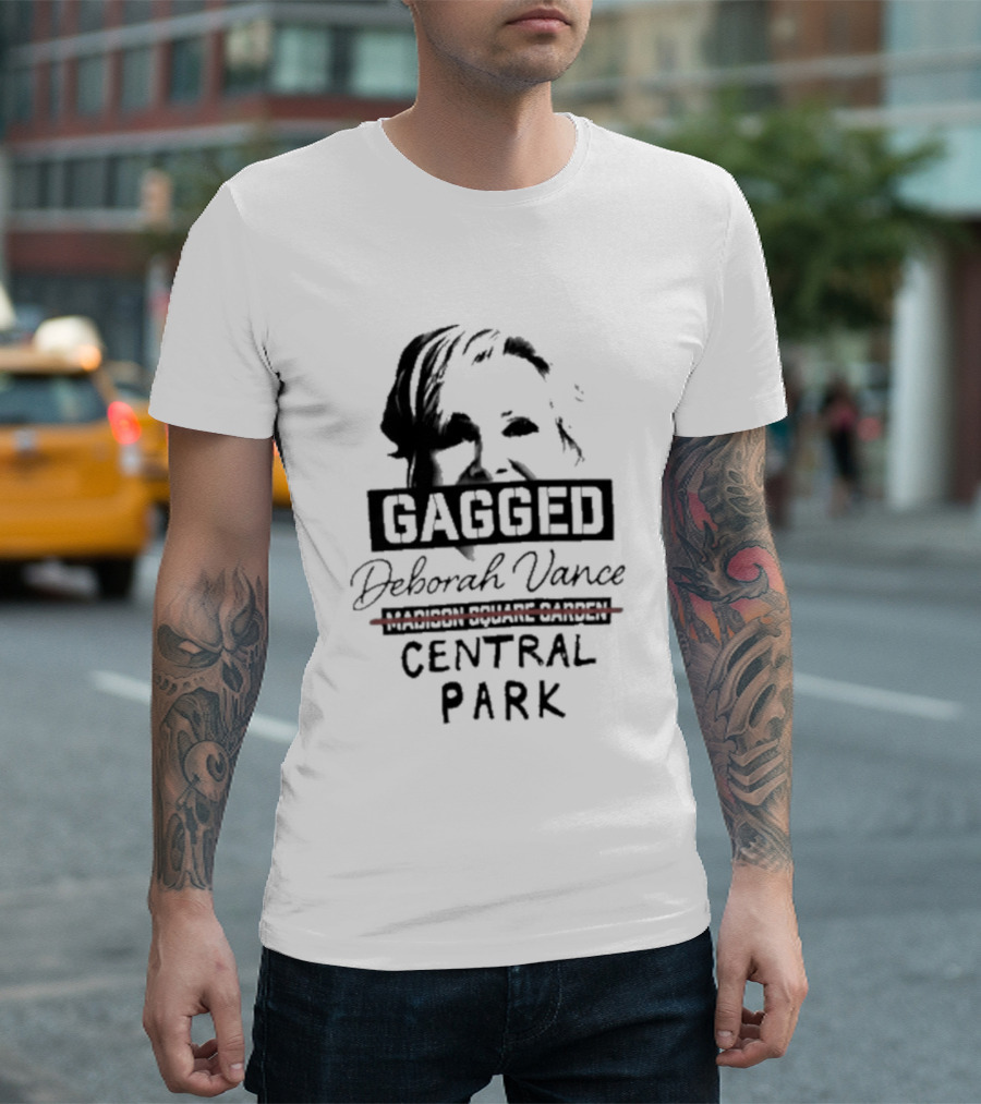Deborah Vance Gagged Central Park T-Shirt