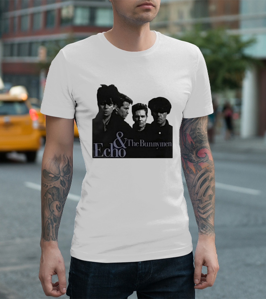 Echo And The Bunnymen Band Music Iconic Group T-Shirt