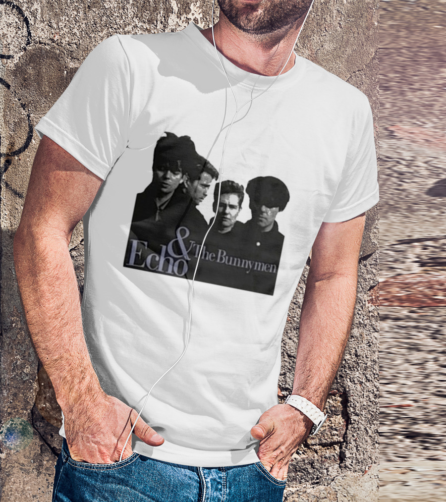 Echo And The Bunnymen Band Music Iconic Group T-Shirt